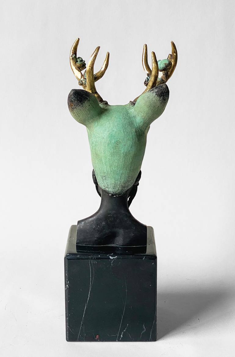 Original Figurative Body Sculpture by Francesca Dalla Benetta
