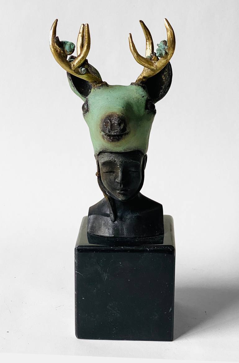 Original Figurative Body Sculpture by Francesca Dalla Benetta