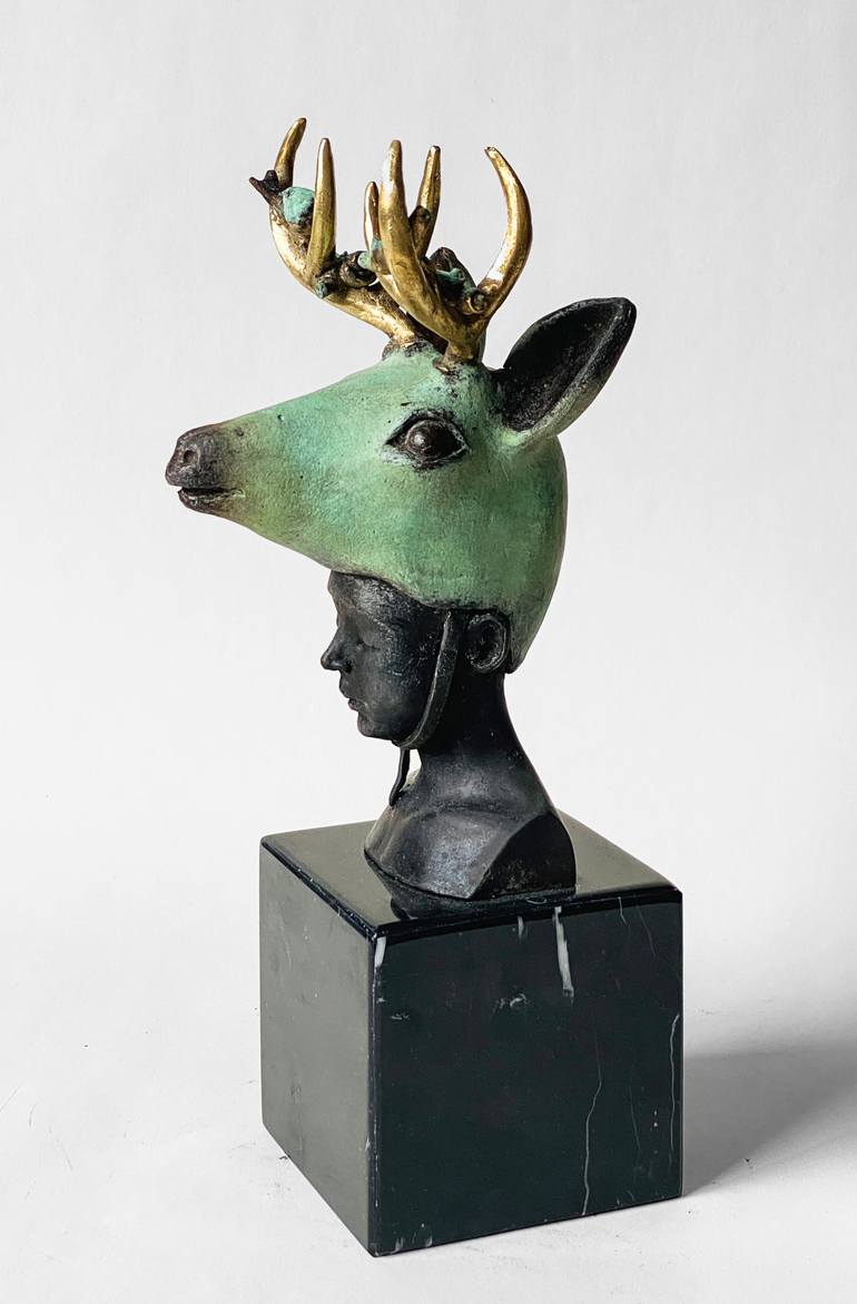 Original Figurative Body Sculpture by Francesca Dalla Benetta