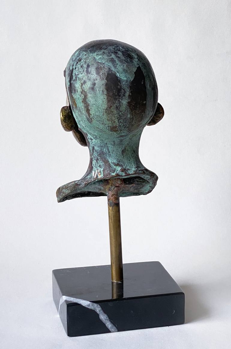 Original Figurative Body Sculpture by Francesca Dalla Benetta