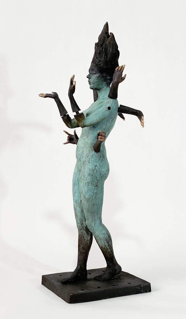 Original Figurative Body Sculpture by Francesca Dalla Benetta