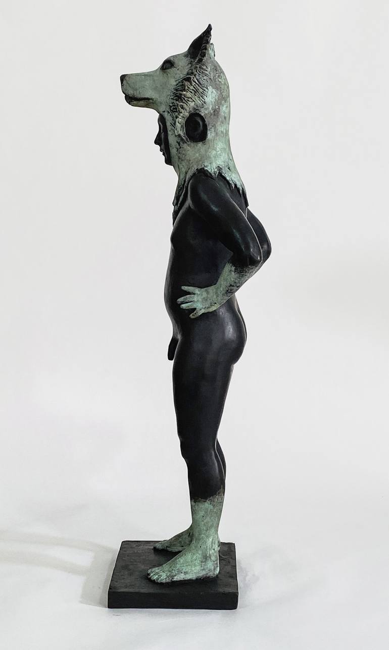 Original Body Sculpture by Francesca Dalla Benetta