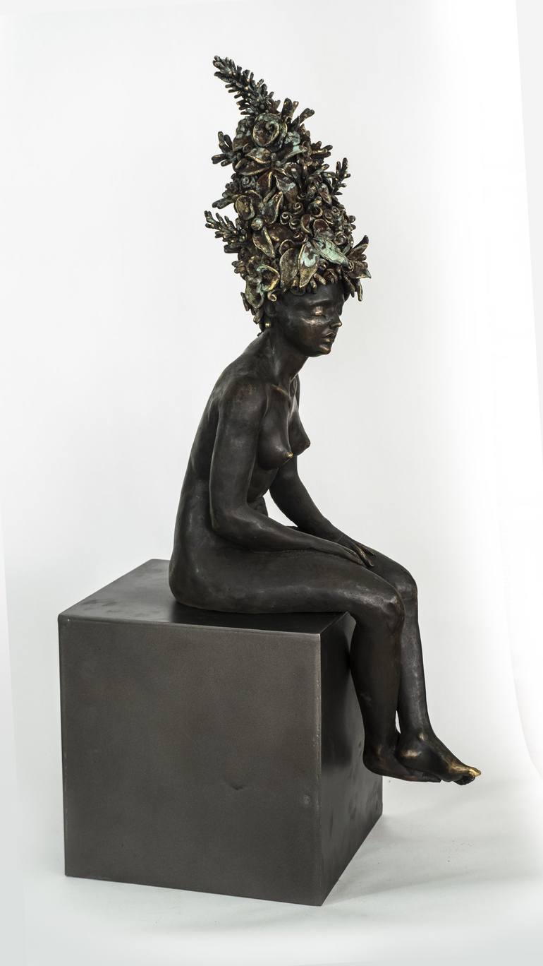 Original Realism Body Sculpture by Francesca Dalla Benetta