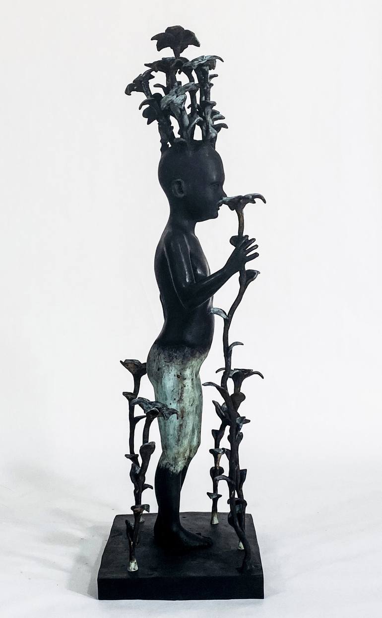 Original Body Sculpture by Francesca Dalla Benetta