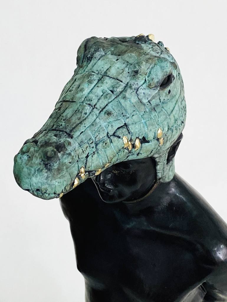 Original Animal Sculpture by Francesca Dalla Benetta