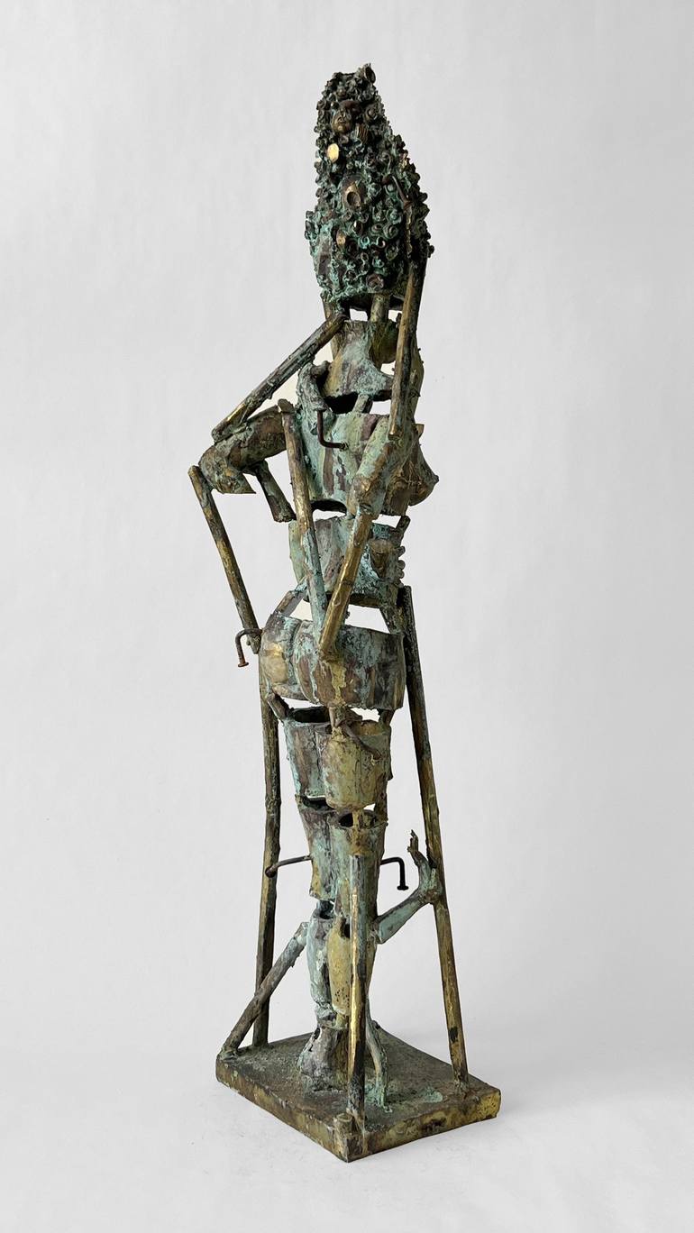 Original Fine Art Body Sculpture by Francesca Dalla Benetta