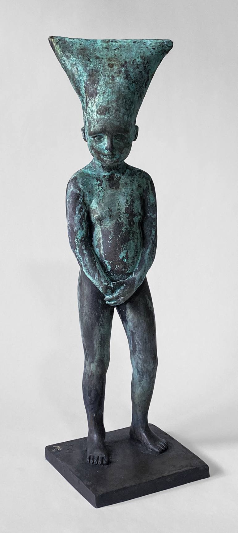 Original Figurative Body Sculpture by Francesca Dalla Benetta