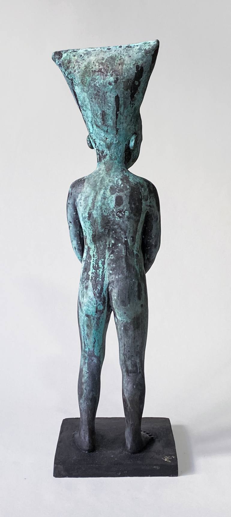 Original Figurative Body Sculpture by Francesca Dalla Benetta