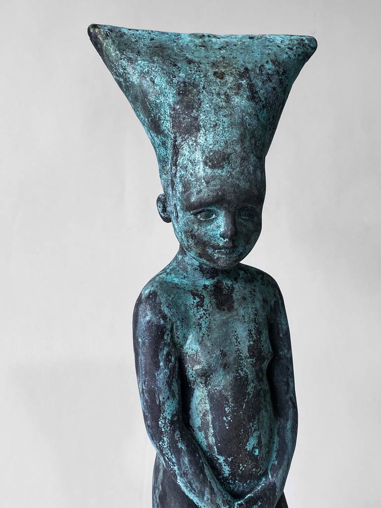 Original Figurative Body Sculpture by Francesca Dalla Benetta