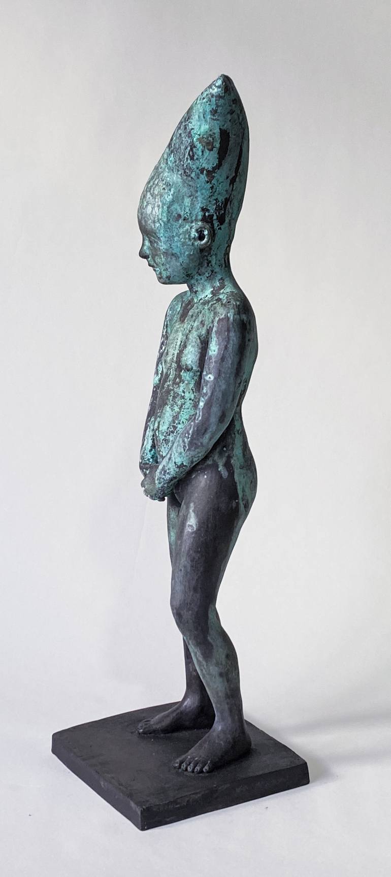 Original Figurative Body Sculpture by Francesca Dalla Benetta