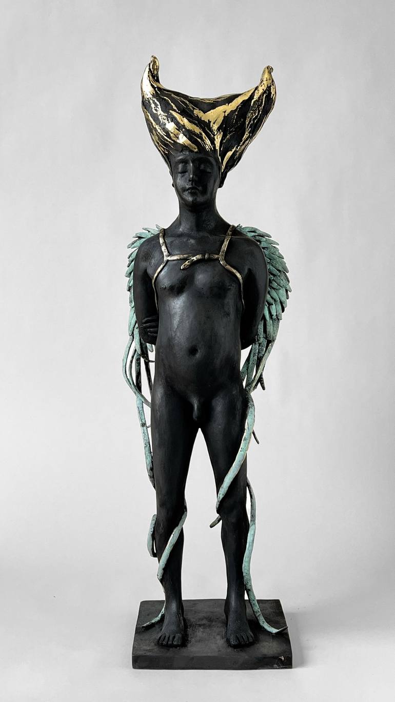 Original Fine Art Body Sculpture by Francesca Dalla Benetta