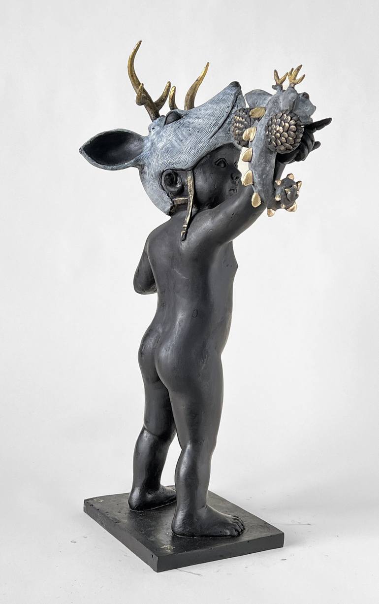 Original Figurative Body Sculpture by Francesca Dalla Benetta
