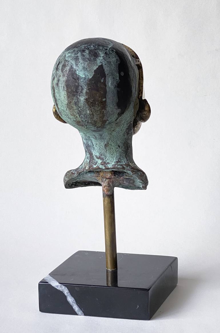 Original Fine Art Body Sculpture by Francesca Dalla Benetta