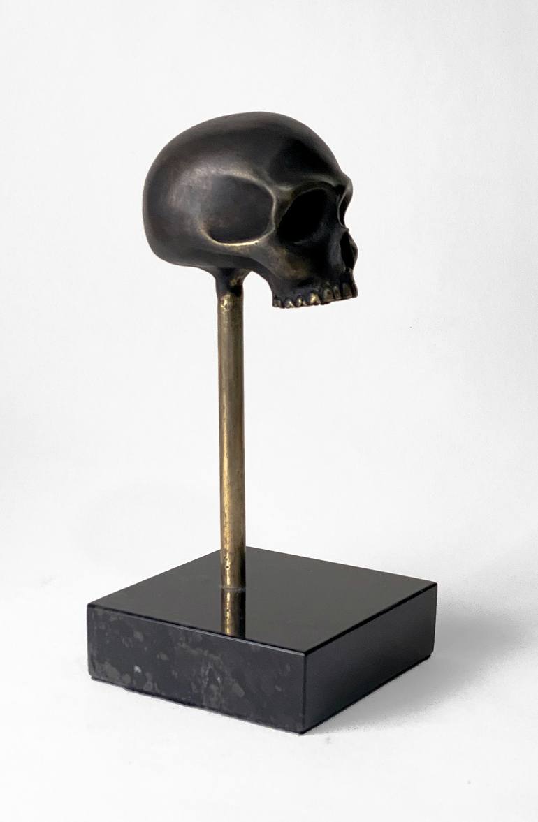 Original Mortality Sculpture by Francesca Dalla Benetta