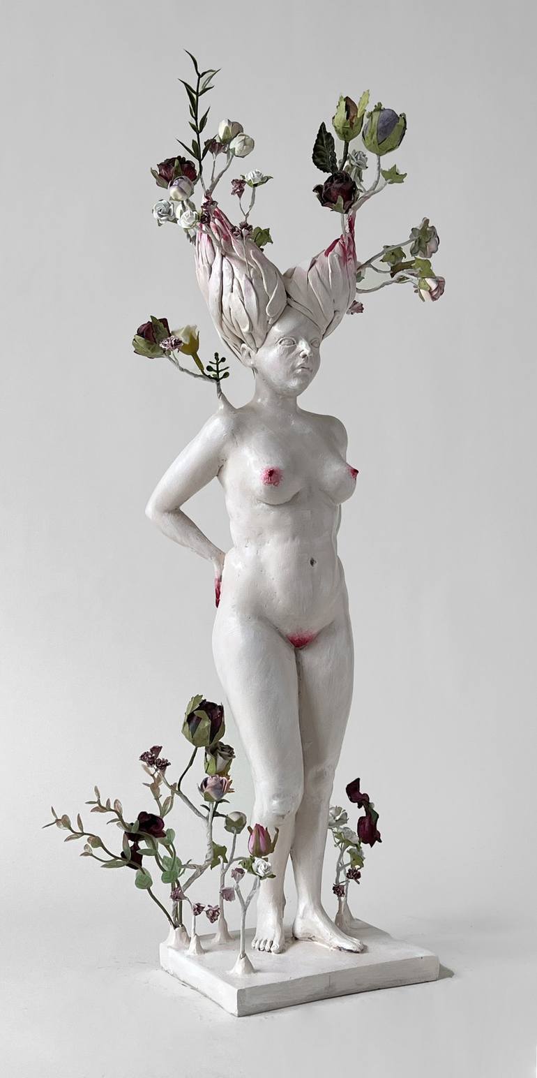 Original Body Sculpture by Francesca Dalla Benetta