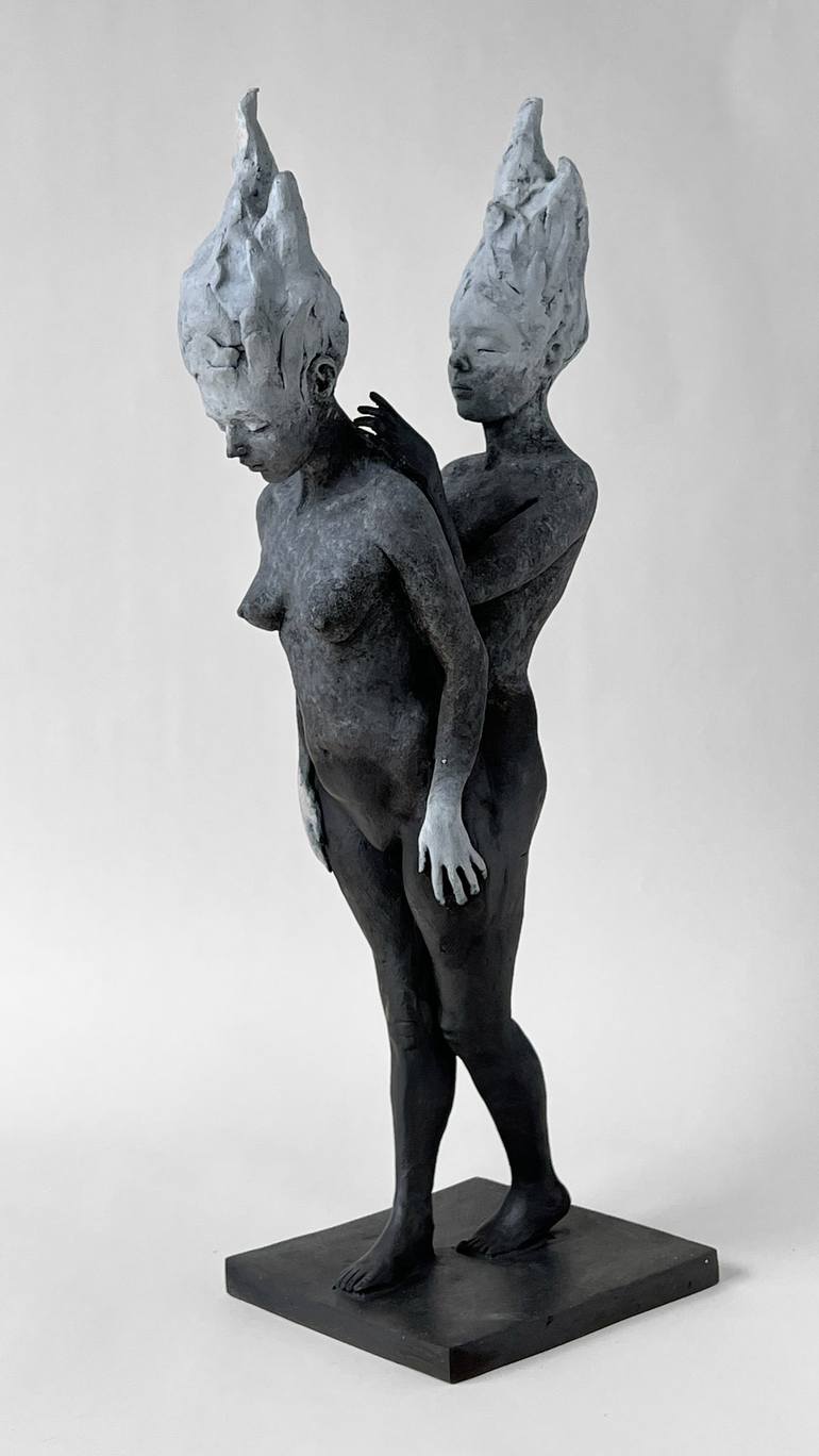 Original Body Sculpture by Francesca Dalla Benetta