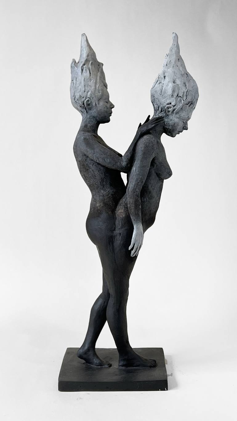 Original Figurative Body Sculpture by Francesca Dalla Benetta