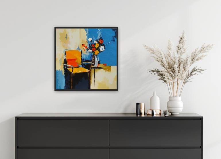 Original Contemporary Still Life Painting by Livien Rozen