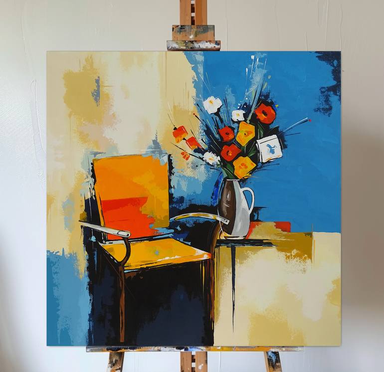 Original Contemporary Still Life Painting by Livien Rozen