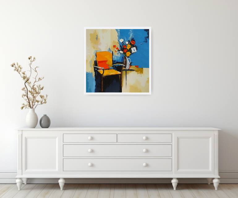 Original Contemporary Still Life Painting by Livien Rozen