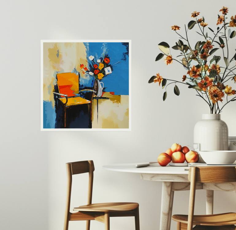 Original Contemporary Still Life Painting by Livien Rozen