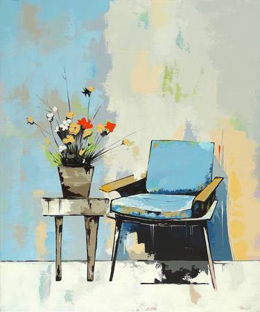 Original Still Life Paintings by Livien Rozen