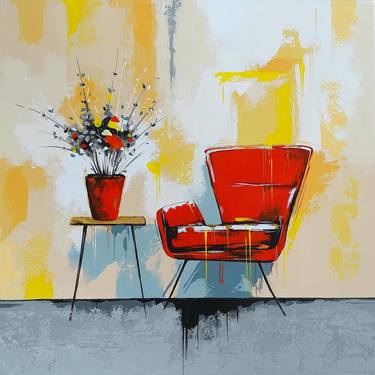 Original Contemporary Still Life Paintings by Livien Rozen