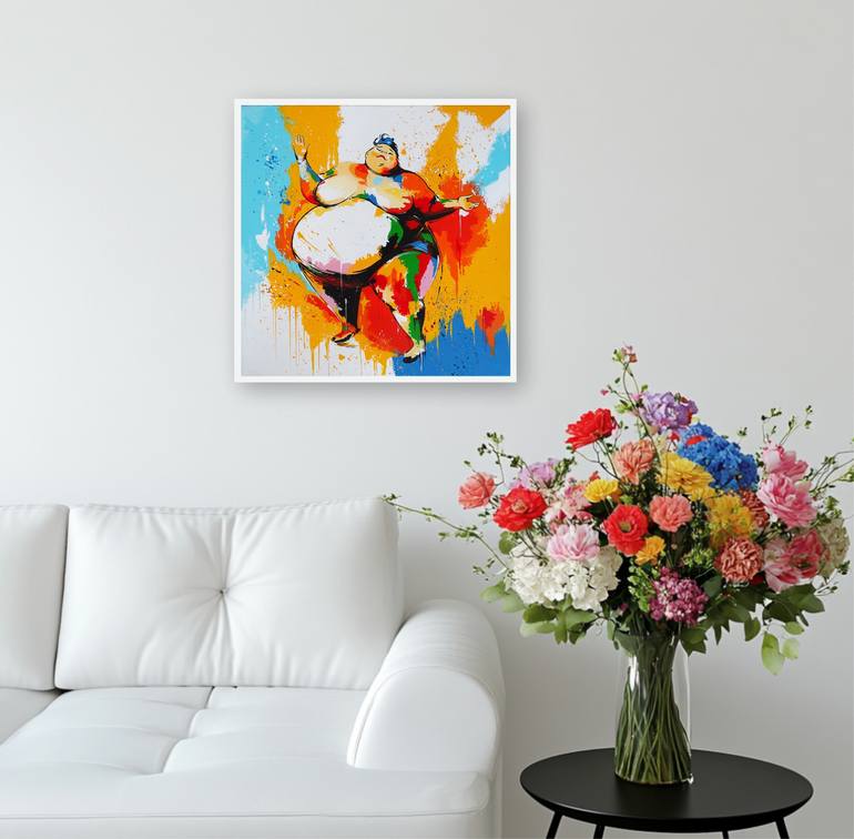 Original Contemporary Women Painting by Livien Rozen