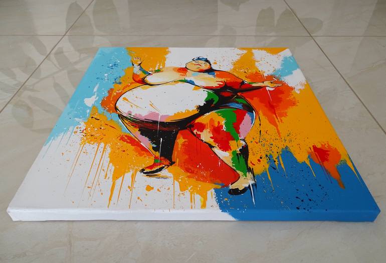 Original Contemporary Women Painting by Livien Rozen