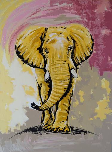 Save Animal Paintings | Saatchi Art