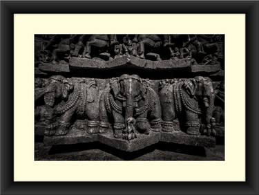 Temple Stone Carving - Limited Edition of 250 thumb