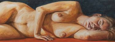 Original Nude Paintings by Nikolaus Reinecke