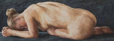 Original Figurative Nude Paintings by Nikolaus Reinecke