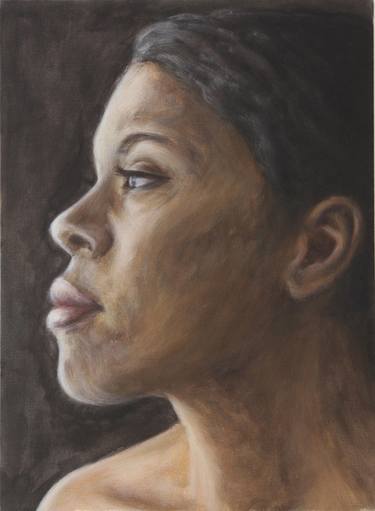 Original Figurative Portrait Paintings by Nikolaus Reinecke