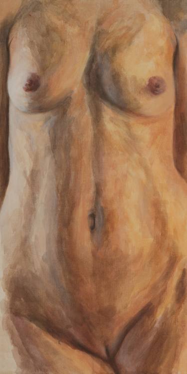 Original Figurative Nude Paintings by Nikolaus Reinecke