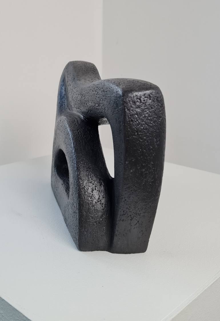 Original Abstract Sculpture by Catherine Fouvry Leblois