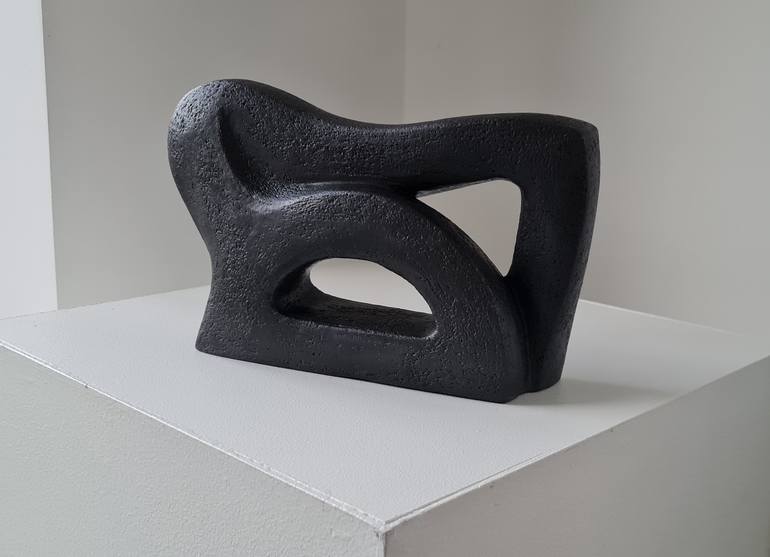 Original Abstract Sculpture by Catherine Fouvry Leblois