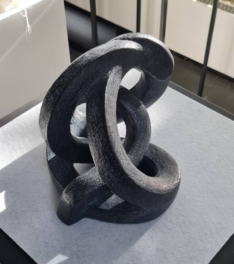 Original Contemporary Abstract Sculpture by Catherine Fouvry Leblois