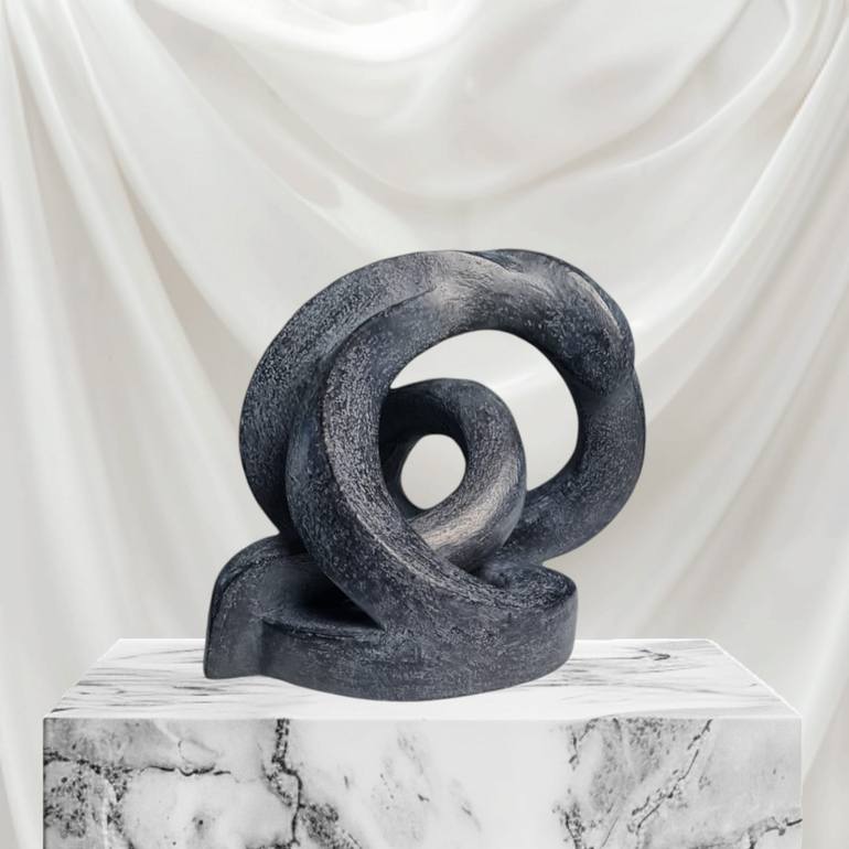 Original Contemporary Abstract Sculpture by Catherine Fouvry Leblois