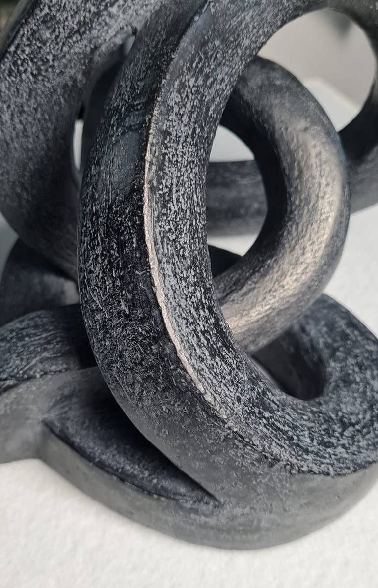 Original Contemporary Abstract Sculpture by Catherine Fouvry Leblois