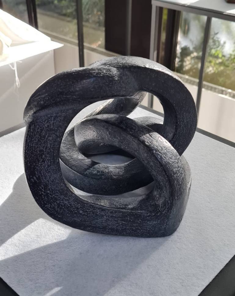 Original Contemporary Abstract Sculpture by Catherine Fouvry Leblois