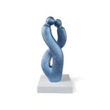 Blue emotion by Catherine Fouvry Leblois