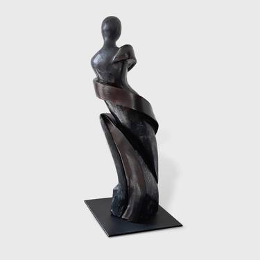 Original Women Sculpture by Catherine Fouvry Leblois