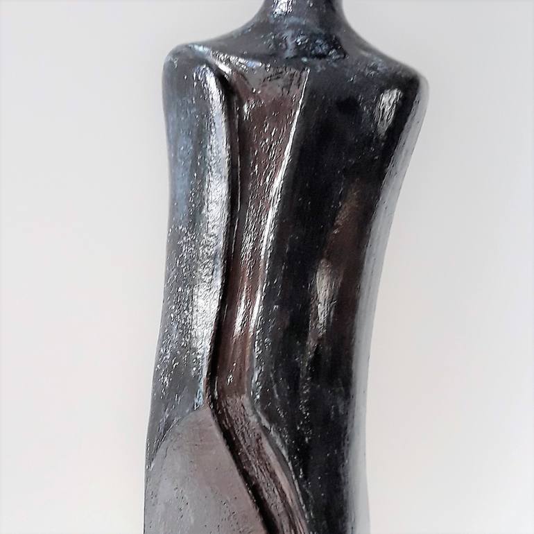 Original Conceptual Women Sculpture by Catherine Fouvry Leblois