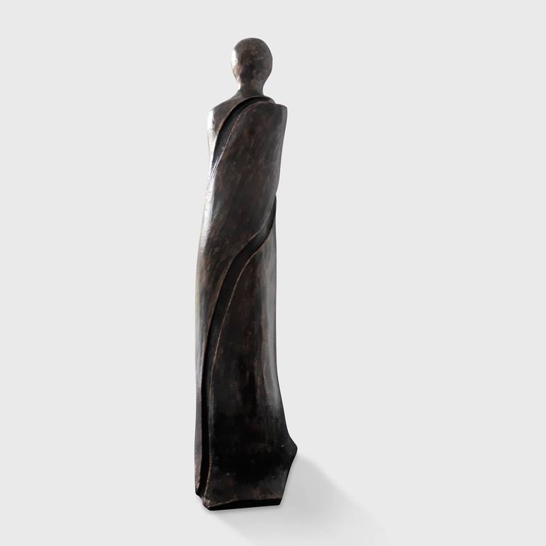 Original Women Sculpture by Catherine Fouvry Leblois