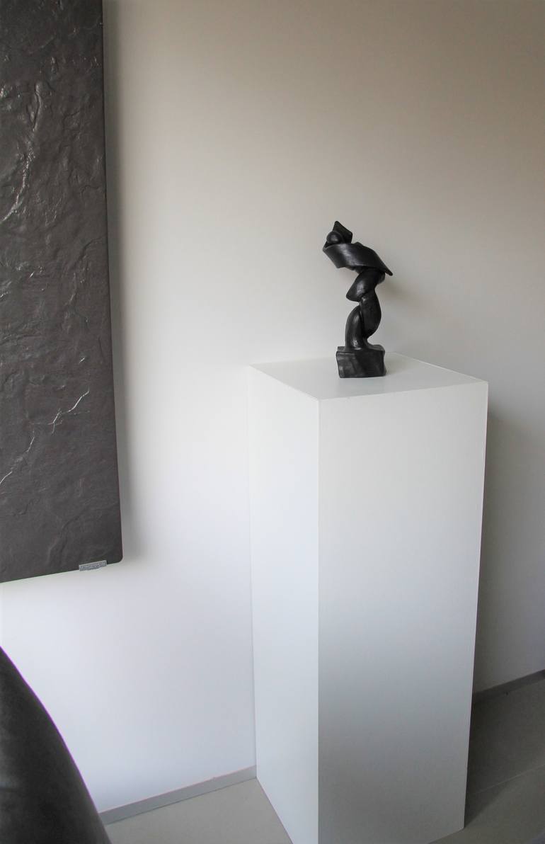 Original Abstract Women Sculpture by Catherine Fouvry Leblois