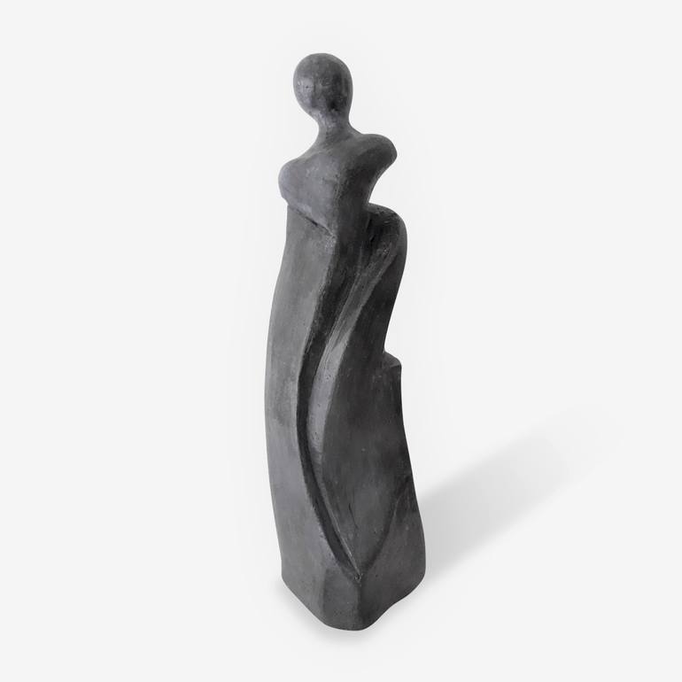 Print of Abstract Women Sculpture by Catherine Fouvry Leblois