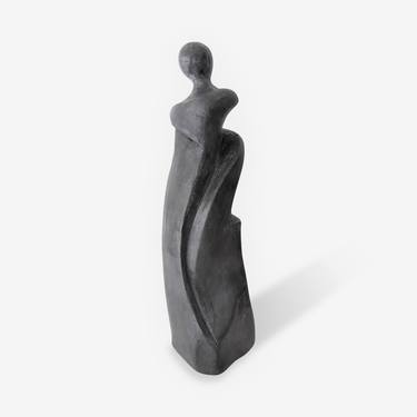 Print of Abstract Women Sculpture by Catherine Fouvry Leblois