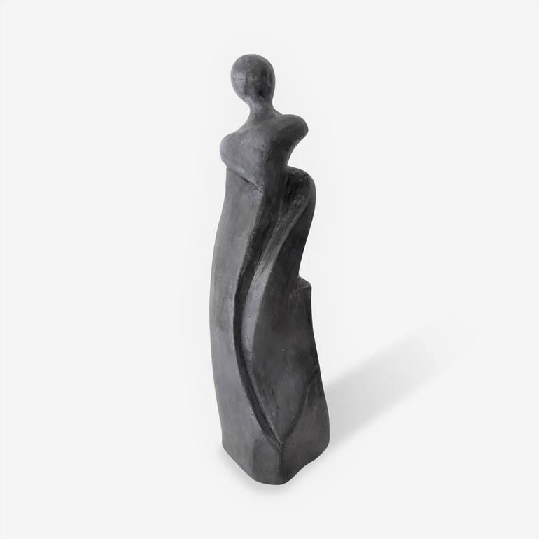 Pause Sculpture by Catherine Fouvry Leblois | Saatchi Art