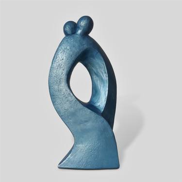 Print of Abstract Love Sculpture by Catherine Fouvry Leblois